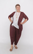 Load image into Gallery viewer, 7142 Waterfall Cardi Chocolate