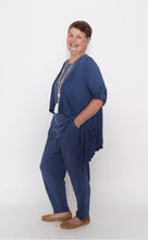 Load image into Gallery viewer, 7142 Waterfall Cardi Denim