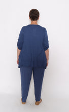 Load image into Gallery viewer, 7142 Waterfall Cardi Denim