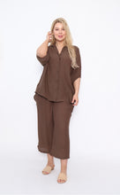 Load image into Gallery viewer, 7451 Shirt Coffee & 7735 Pants