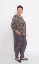 Load image into Gallery viewer, 7854 Brown Leopard top