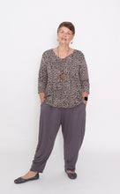 Load image into Gallery viewer, 7854 Brown Leopard top