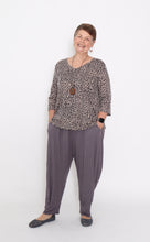 Load image into Gallery viewer, 7854 Brown Leopard top
