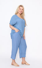 Load image into Gallery viewer, 7919 Denim Top