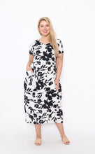 Load image into Gallery viewer, 7934 White print dress
