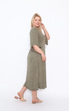 Load image into Gallery viewer, 7938 Khaki Dress
