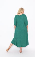 Load image into Gallery viewer, 7938 Green Dress
