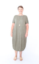 Load image into Gallery viewer, 7963 Khaki dress
