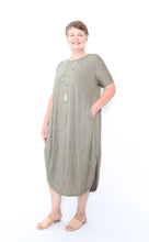 Load image into Gallery viewer, 7963 Khaki dress
