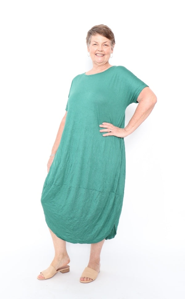 7963 Green dress