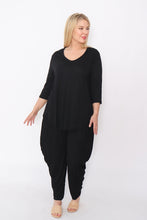 Load image into Gallery viewer, 7987 Black top & 7774 pants