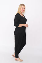 Load image into Gallery viewer, 7987 Black top & 7774 pants