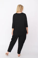 Load image into Gallery viewer, 7987 Black top & 7774 pants
