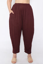 Load image into Gallery viewer, 7718 Comfy pants Chocolate