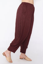 Load image into Gallery viewer, 7718 Comfy pants Chocolate