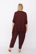 Load image into Gallery viewer, 7142 Cardi, 7761 top & 7718 pants Chocolate