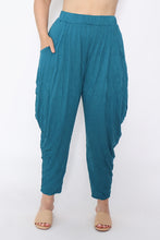 Load image into Gallery viewer, 7774 Teal Harem pants