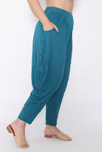 Load image into Gallery viewer, 7774 Teal Harem pants
