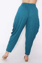 Load image into Gallery viewer, 7774 Teal Harem pants