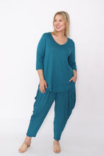 Load image into Gallery viewer, 7987 Teal top & 7774 pants