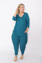 Load image into Gallery viewer, 7987 Teal top & 7774 pants