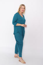 Load image into Gallery viewer, 7987 Teal top & 7774 pants