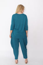 Load image into Gallery viewer, 7987 Teal top & 7774 pants