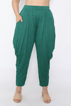 Load image into Gallery viewer, 7774 Green Harem pants
