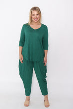 Load image into Gallery viewer, 7987 Green top & 7774 pants