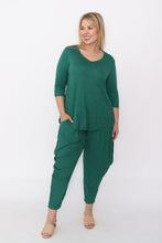 Load image into Gallery viewer, 7987 Green top & 7774 pants