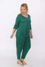 Load image into Gallery viewer, 7987 Green top & 7774 pants