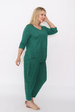 Load image into Gallery viewer, 7987 Green top & 7774 pants