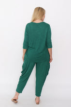 Load image into Gallery viewer, 7987 Green top & 7774 pants