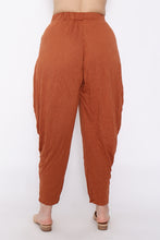 Load image into Gallery viewer, 7774 Rust Harem pants
