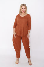 Load image into Gallery viewer, 7987 Rust top & 7774 pants
