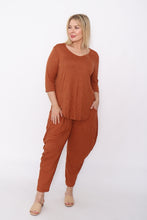 Load image into Gallery viewer, 7987 Rust top & 7774 pants