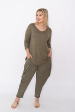 Load image into Gallery viewer, 7987 Khaki top & 7774 pants