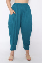 Load image into Gallery viewer, 7718 Teal Comfy pants

