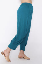 Load image into Gallery viewer, 7718 Teal Comfy pants