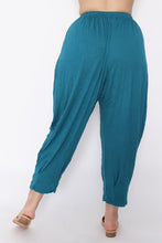 Load image into Gallery viewer, 7986 Teal Crinkle Cotton Square Top & 7718 Comfy pants