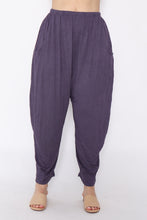 Load image into Gallery viewer, 7986 Ink Crinkle Cotton Square Top & 7718 Comfy pants