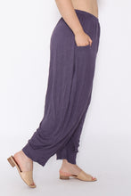 Load image into Gallery viewer, 7986 Ink Crinkle Cotton Square Top & 7718 Comfy pants