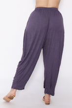 Load image into Gallery viewer, 7986 Ink Crinkle Cotton Square Top & 7718 Comfy pants