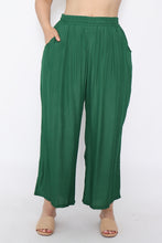 Load image into Gallery viewer, 7983 Wide Let Pant Green
