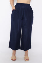 Load image into Gallery viewer, 7983 Wide Let Pant Navy
