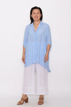 Load image into Gallery viewer, 7451 Sky Blue Shirt & 7735 White pants