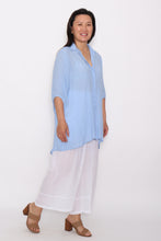 Load image into Gallery viewer, 7451 Sky Blue Shirt & 7735 White pants