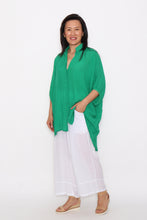 Load image into Gallery viewer, 7735 Christmas Green Wide-Leg Pants