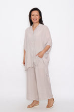 Load image into Gallery viewer, 7735 Beige Wide-leg pants
