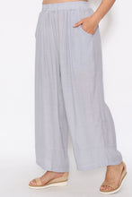 Load image into Gallery viewer, 7735 Soft Grey Wide-Leg Pants
